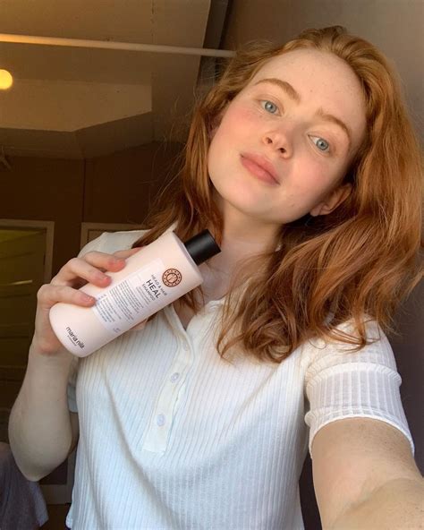 sadie sink diet.